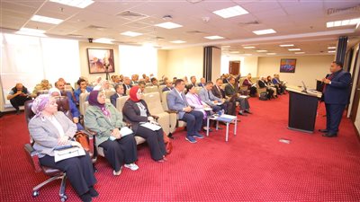 نائبة وزيرة التضامن الاجتماعي تشهد فعاليات اليوم الأول للقاء الدوري لوكلاء الوزارة