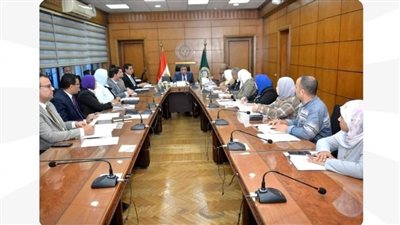وزارة العمل تشارك باجتماع مجلس إدارة جهاز تشغيل الخريجين بالدقهلية