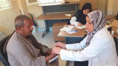 تقديم 407 ألف خدمة صحية بالمنيا 