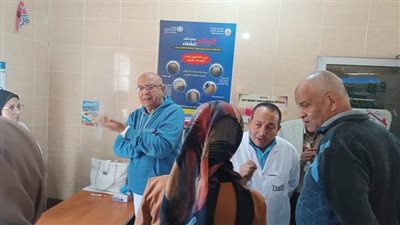 وكيل صحة قنا يتفقد عيادات الجلدية والجُزام بقنا