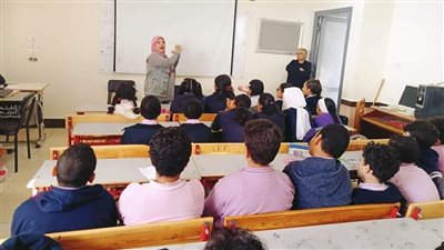 لقاءات توعوية ضمن أنشطة ثقافة السويس بمبادرة