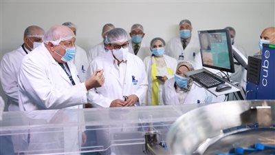 وزير الصحة يوجه بالتعاون بين شركة «لاكتو مصر» والمعهد القومي للتغذية