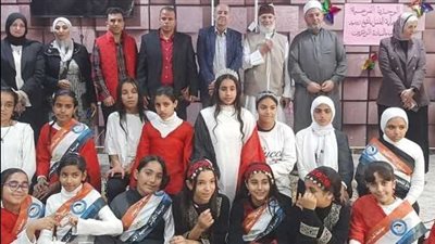 احتفالية لليوم العالمي للطفل بشمال سيناء 