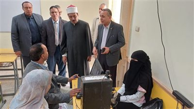 رئيس أزهر سوهاج يتفقد أعمال التصفيات الأولية لمسابقة القرآن الكريم السنوية