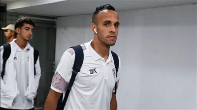 منسي يقود هجوم الزمالك أمام المصري 