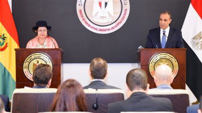 وزير الخارجية يؤكد تطلع مصر لتعزيز علاقاتها مع تجمع 