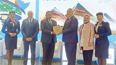 اتحاد شركات الطيران الأفريقى يكرم «القابضة للمطارات والملاحة الجوية»