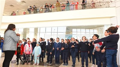 حملات مكثفة لتوعية الأطفال من خطورة السرطان في الأقصر