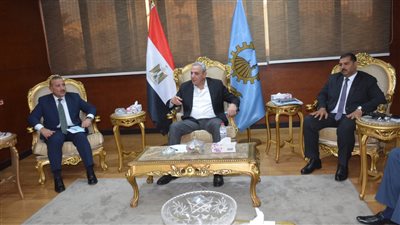 محافظ الغربية يؤكد على تسريع وتيرة التصالح وتكثيف الحملات الرقابية