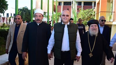 الدير والدار في ضيافة جامعة سوهاج ضمن مبادرة 