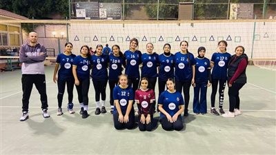 طائرة صيد الدقى تفوز على العبور فى بطولة الجمهورية 15سنة (ب) ناشئات