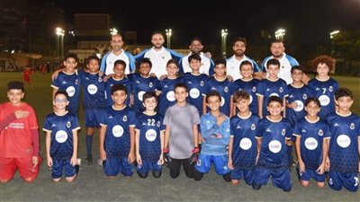 صيد الدقي 2015 يفوز على نادى التوفيقية بدورى براعم منطقة الجيزة 