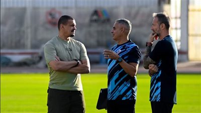 جوميز يعد الجماهير بتصحيح أخطاء الزمالك أمام المصري 