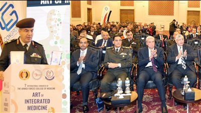 كلية الطب بالقوات المسلحة تنظم المؤتمر الطبي الأول تحت عنوان 