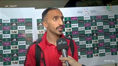 صالح العمري يكشف موقفه من العودة للاتحاد 