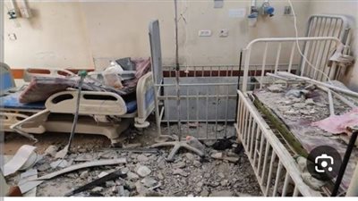 عاجل.. إصابة مدير مستشفى كمال عدوان وعدد من الكوادر الطبية جراء قصف إسرائيلي