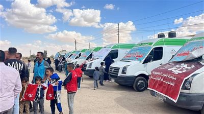 صحة السويس تنظم قافلة علاجية مجانية بقرية محمد عبده 