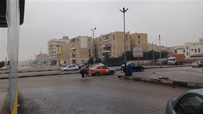 أمطار متقطعة على مدن ومراكز الإسماعيلية