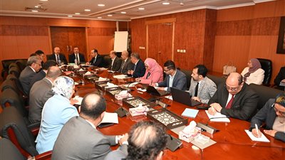 وزير الصناعة والنقل يبحث مع محافظ ومستثمري المنوفية تحديات المناطق الصناعية بالمحافظة وسبل حلها