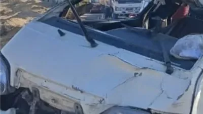 مصرع وإصابة 3 أشخاص إثر حادث تصادم بالطريق الزراعي في المنوفية