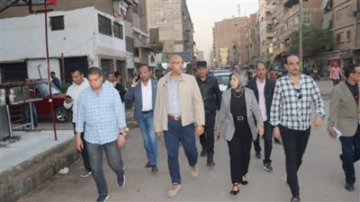 محافظ القليوبية يناقش خطة تطوير الطرق