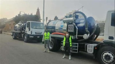 رئيس مياه القناة: رفع حالة الطوارئ لسوء الطقس