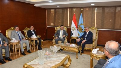 وزير التموين يصل الغربية لبدء جولة تفقدية