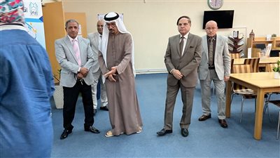 الأمين العام لرابطة الجامعات الإسلامية يزور جامعة الوصل بدبي