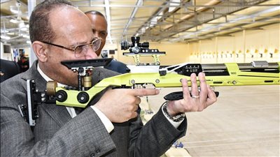 جامعة قناة السويس تستضيف بطولة الشهيد الرفاعي للرماية