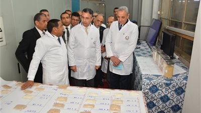وزير التموين: مطحن العاشر من رمضان نموذج متطور لدعم الأمن الغذائي 