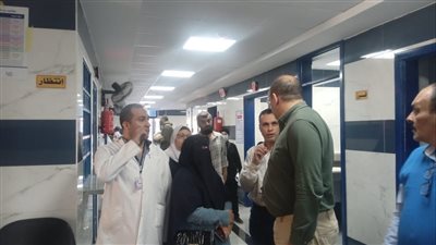  وكيل صحة بالدقهلية يتابع التجهيزات النهائية لمستشفيات طلخا ونبروة 