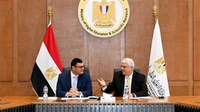 وزيرا الإسكان والتعليم العالي يستعرضان موقف تنفيذ وتشغيل جامعتي العلمين والمنصورة الجديدة