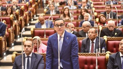 وزير الاستثمار يستعرض سياسات الدولة الهادفة للتيسير على المستثمرين أمام الشيوخ