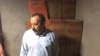 ضبط 2 طن دقيق مدعم و1000 لتر زيت طعام مجهول المصدر بالشرقية