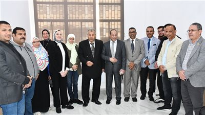 جامعة قناة السويس تشهد انطلاق انتخابات اتحادات الطلاب