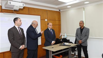  ورشة عمل لرفع كفاءة العاملين بمنظومة التصالح بكفرالشيخ