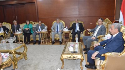 محافظ الغربية: تسريع وتيرة التصالح وتكثيف الحملات الرقابية