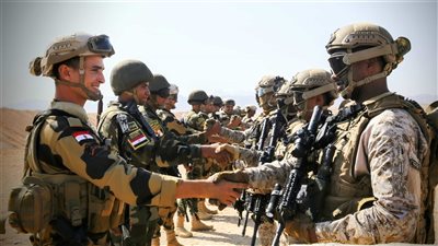 ختام فعاليات التدريب المصري السعودي المشترك 