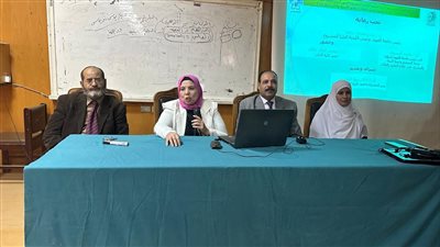 جامعة الفيوم تواصل فعاليات مشروع التنور المجتمعي وندوة تأهيلية توعوية بكلية الآثار