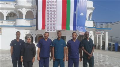 بالتعاون مع جامعة عين شمس| افتتاح وحدة العناية المركزة بشرق أفريقيا 