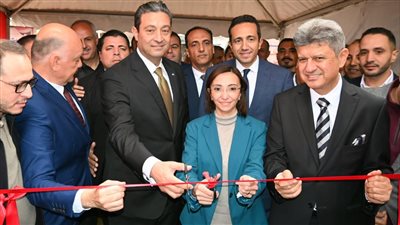 إفتتاح معرض أوكازيون دمياط للأثاث  والديكور بدمنهور