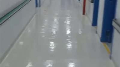 إنشاء عناية مركزة بمستشفى الفشن المركزي ببني سويف