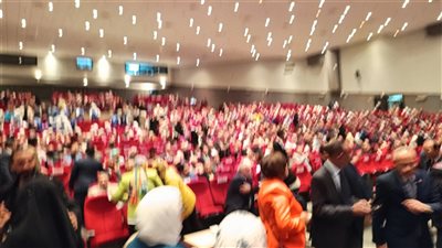 استعدادات مكثفة لانطلاق مؤتمر الأدباء بعد قليل 