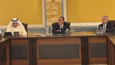 وزير الخارجية يعقد اجتماعًا مع مجلس التعاون المصري الكويتي