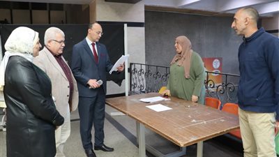 بدء الجولة الأولى لإنتخابات الإتحادات الطلابية بكلية الطب بجامعة المنوفية