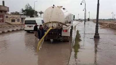 رفع حالة الطوارئ والاستعدادات القصوى للتعامل مع التغيرات الجوية بشمال سيناء 