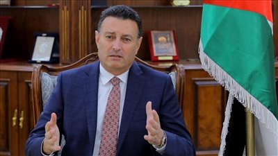 رئيس النواب الأردني يزور مصابي حادث الدورية الأمنية بالرابية