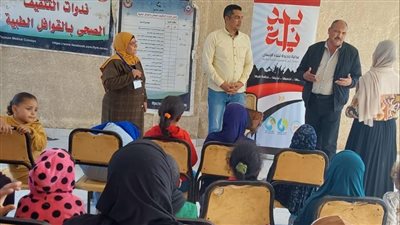 مياه الفيوم تنظم  ندوات توعية بقريتي شكشوك والجيلاني