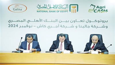 «الأهلى المصرى» يتعاون مع المصرية البريطانية للتنمية العامة و«أجرى كاش»