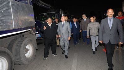 محافظ القاهرة يتفقد استعدادات المحافظة لمواجهة مخاطر التغيرات الجوية